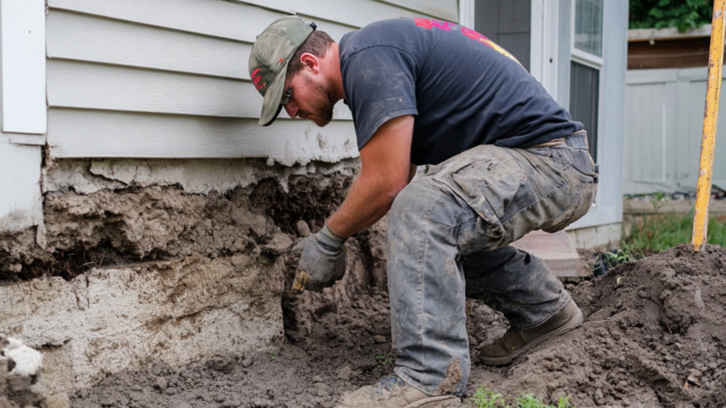 waterproofing and foundation repair services in Newton, MA