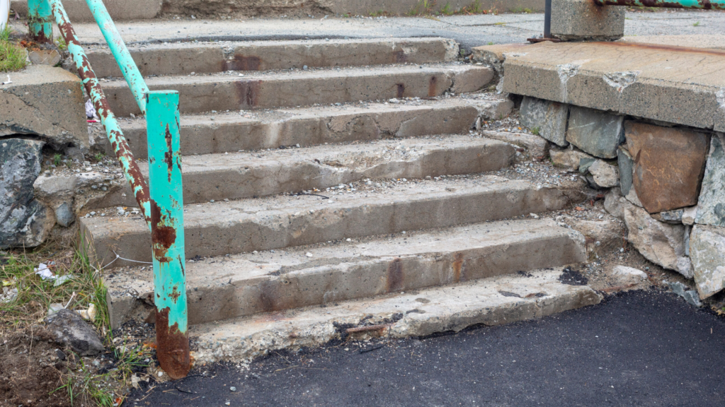 stairs steps repair