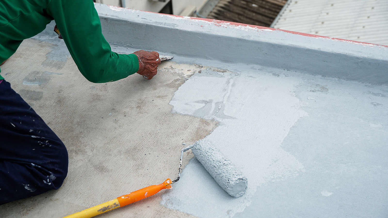 Waterproofing